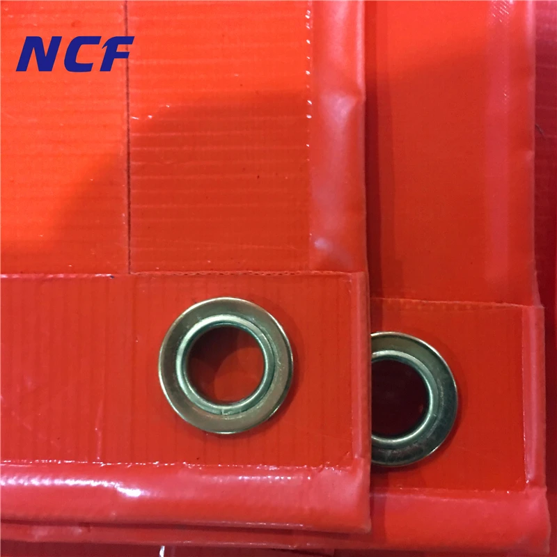 Сине-оранжевый хлопчатобумажный брезент для грузовиков г/м2