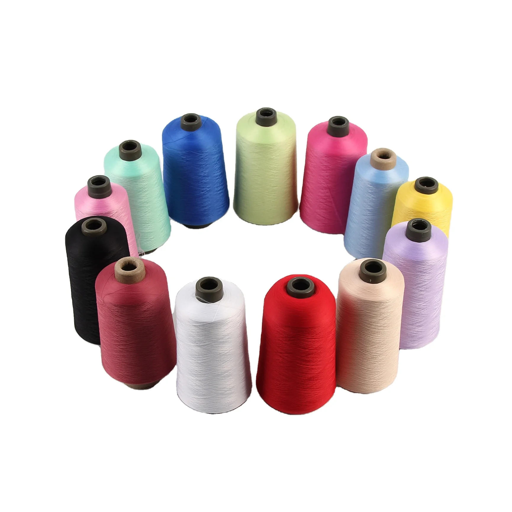 Hank dyed polyamide nylon 6 yarn 70D 24F 2 for sportswear socks