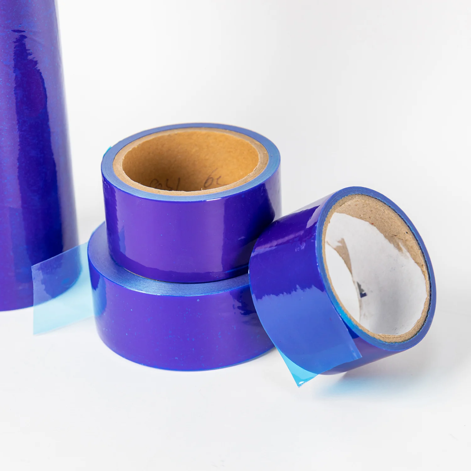 Blue Clear Transparent Pe Temporary Plastic Surface Protection Film for Window Glass