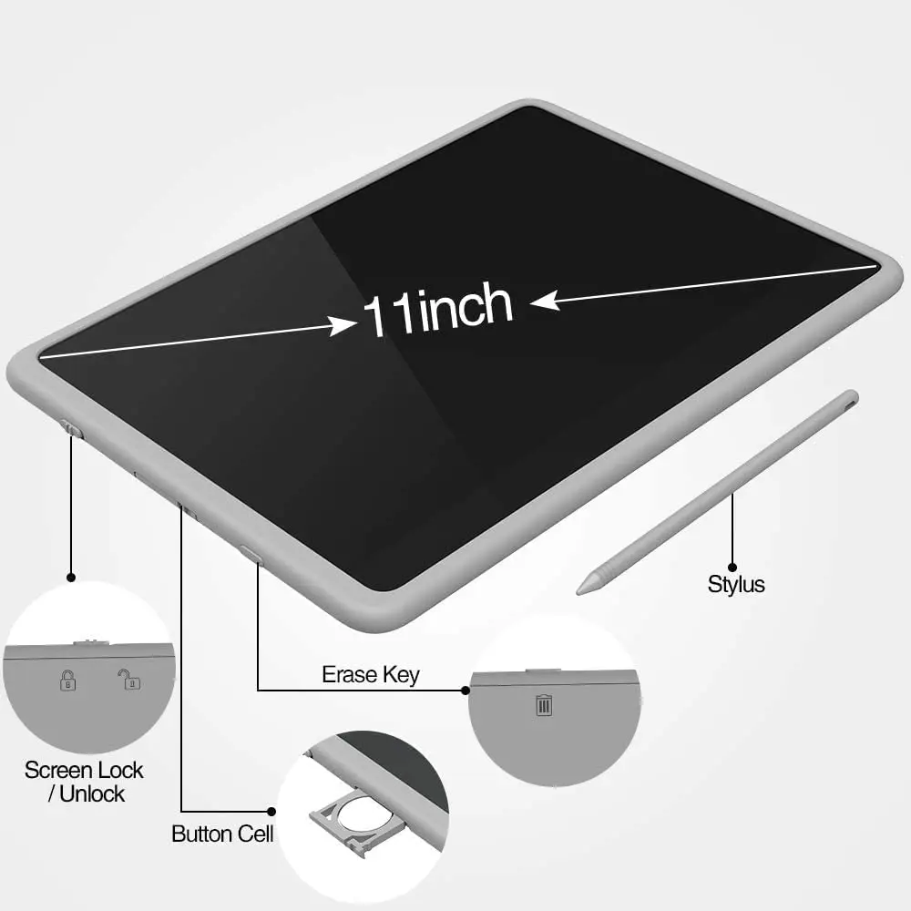 Paperless electronic drawing tablets drawing board lcd writing lcd writing tablet for kids