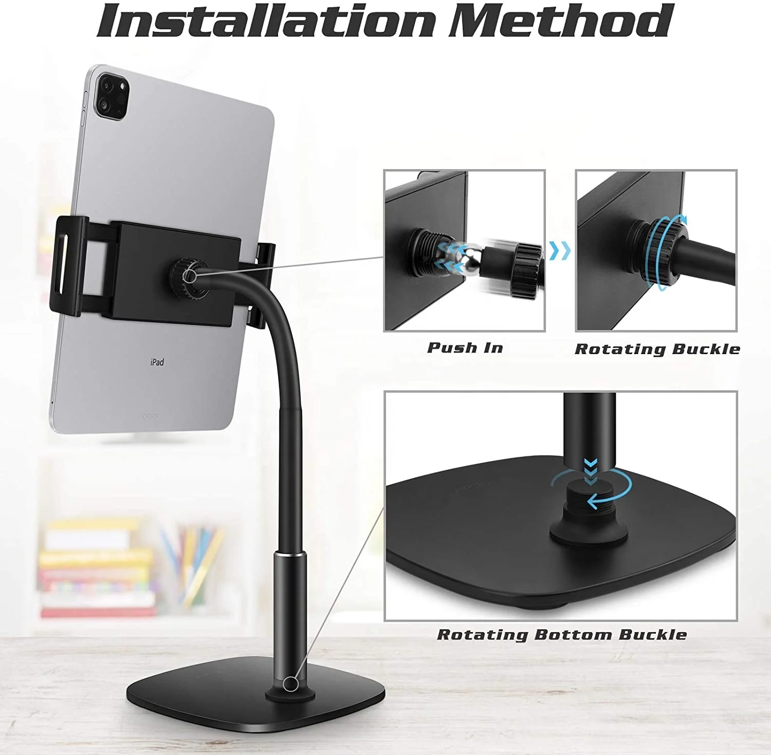 Adjustable  Desktop Tablet Stand