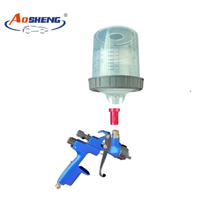 Disposable Automotive Paint Mixing Cup for Spray Gun