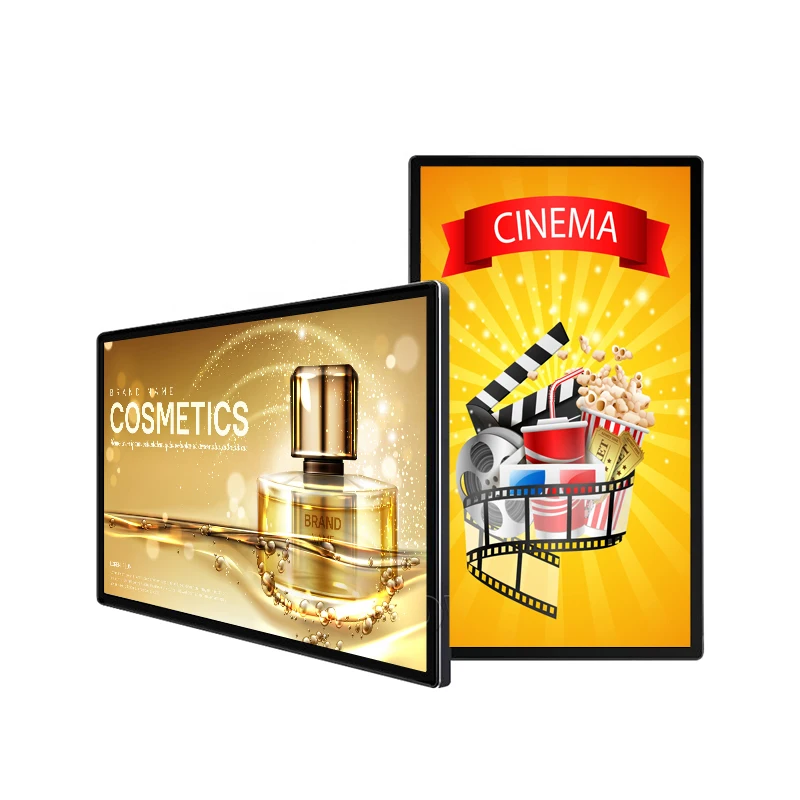 weier Best selling wall mounted 32 inch android advertising media players lcd digital signage and display