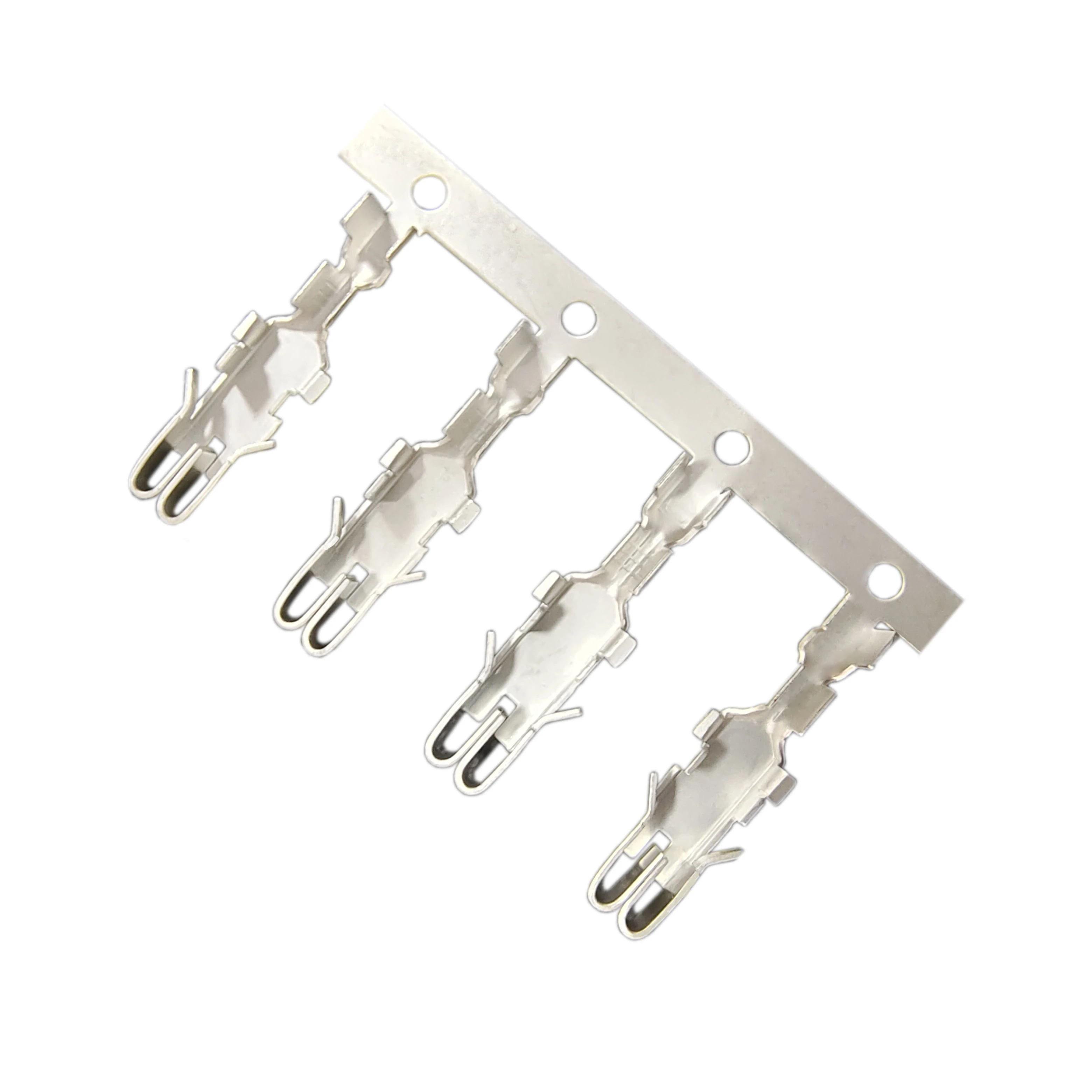 High Quality 0.01-1.0mm Brass Crimp Terminal Electrical Wire Connector for Industrial Wire Connecting