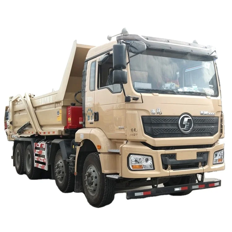 Новый самосвал Shacman M3000 8x4 336 л.с. 5 6 метр большой грузоподъемности