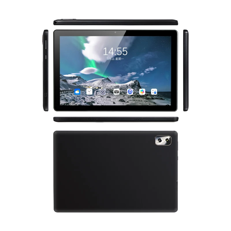 10.1 Inch Mtk8766 Quad Core 2.0GHz Tablet Capacitive Touch Screen Best Business 4G Tablet Barata GPS WiFi Features New Product