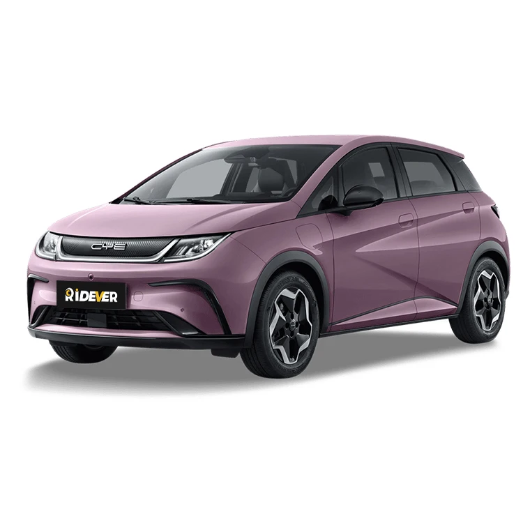 Cheap RHD Hotsale BYD Brand Dolphin Electric Car New Auto Sedan 5 Seats  Used EV Cars 420km Nice Look Sedan Made in China Factor