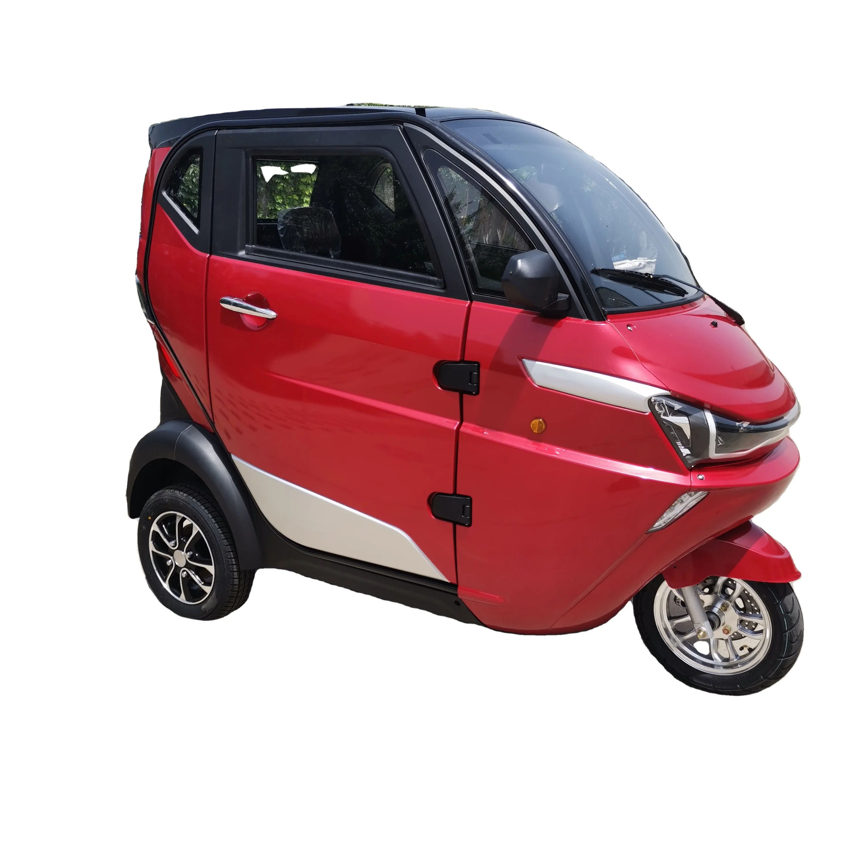 EEC/COC High Quality 3 wheel  enclosed mobility scooters  /electric moped