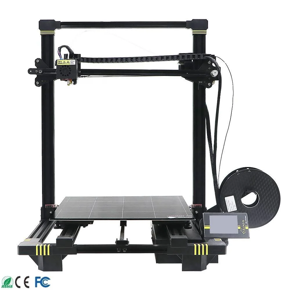 Anycubic Chiron 3D printer plus size TFT Auto-leveled double extruder 3D printer Kit DIY printer Gadget 3D Drucker