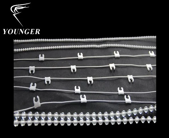 jewelery beads string plastic ball chain injection mould for roller blinds curtains