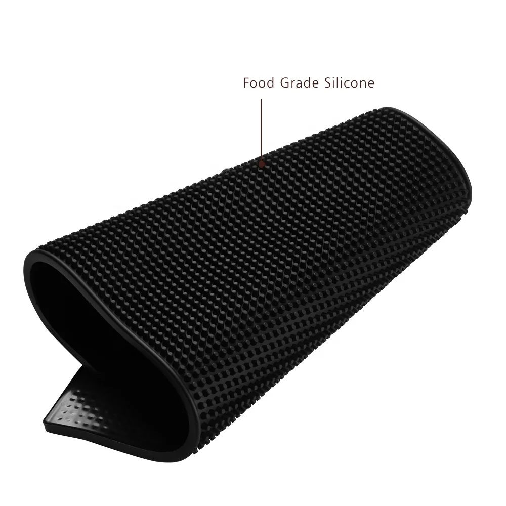Water Absorbent Bar Table Mat Personalized Jagermeister Branded Bar Mats