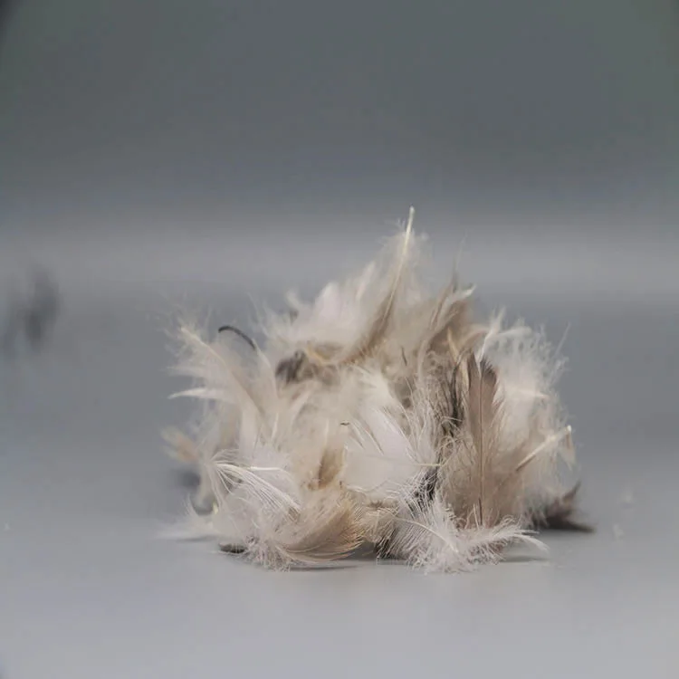 
 30% белый и серый гусиный пух, пуховый материал для курток, натуральный наполнитель  