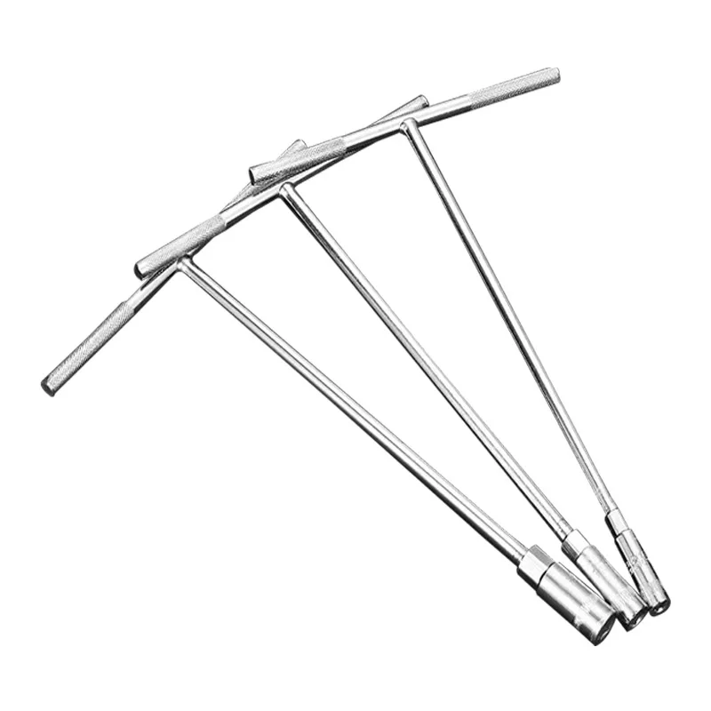 High Quality Carbon Steel T-type Wrench Steel Spanner Custom T-shaped wrench