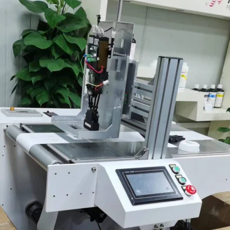 One step printing machine single pass digital printing machine