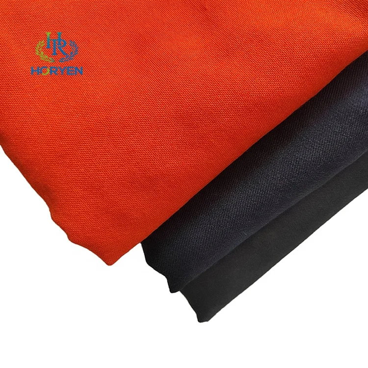 93% meta-aramid+5% para-aramid+2% carbon yarn flame retardant anti-static aramid iiia firefighting fabric