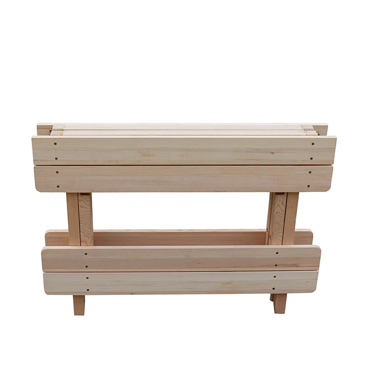 New Arrivals Garden  Camping  Folding Picnic Bench  Wooden Kids Foldable Picnic table