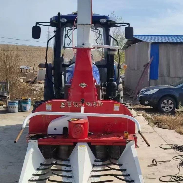 High Productivity Mini Forage Harvester Driver Corn Wheat Tractor Harvester with Application Rice Grass Mini Forage Harvester