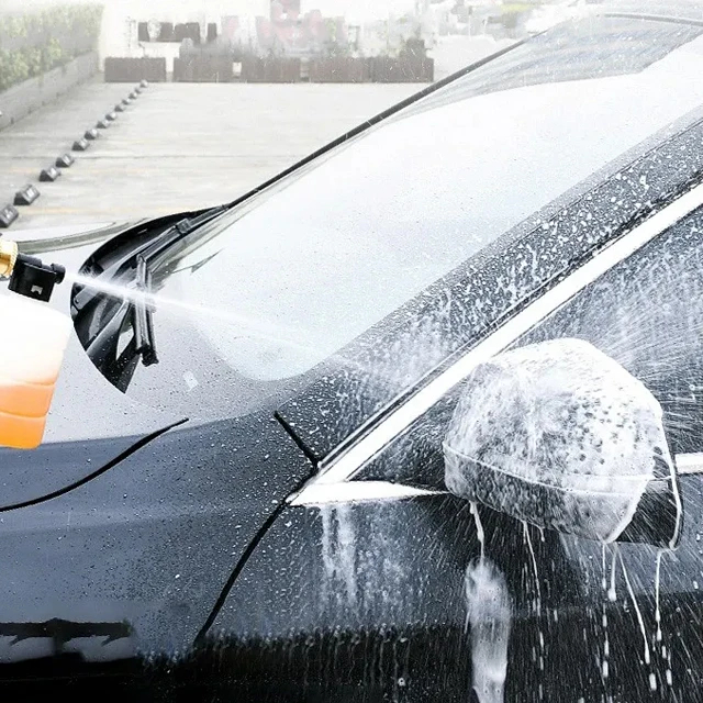 2023 New Product Car Washing Gun Portable Car Wash Water Spray Gun Lithium Battery Car Wash Foam Gun