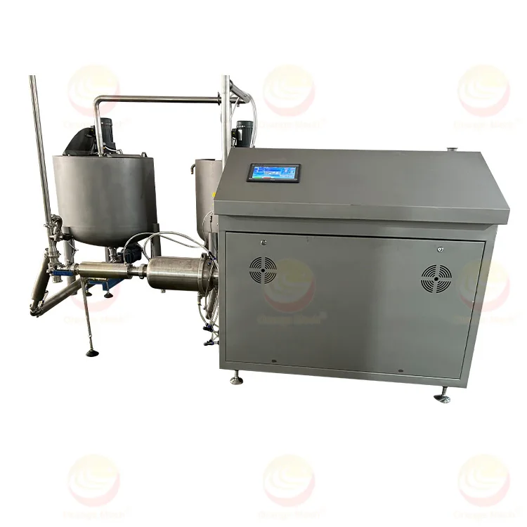 Whipping Milk Cream Machine Cake Aerating Mixer / Cotton Candy Aerator Commercial Whipped Cream Maker Machine