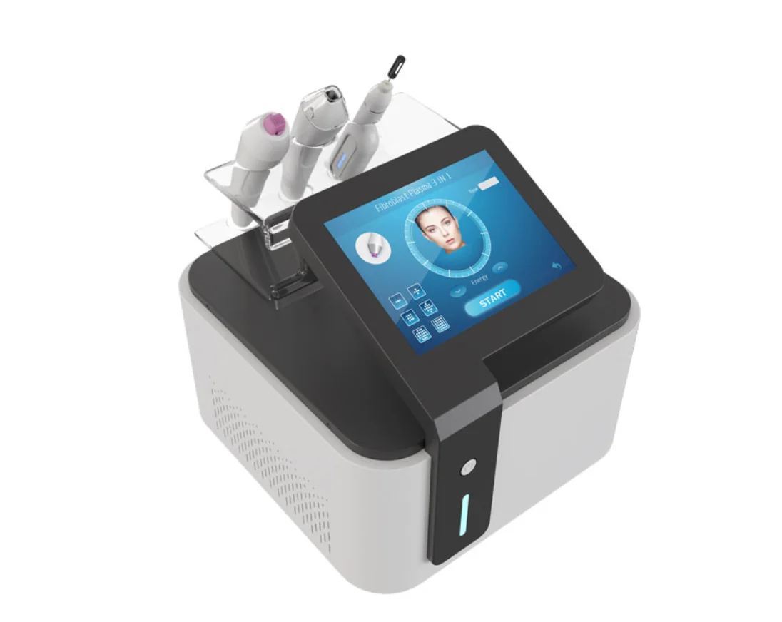 New Arrival Professional Plasma Pen RF Spot Removal Skin Tightening Face Lift 3 In 1 Fractional Plasma Beauty Machine