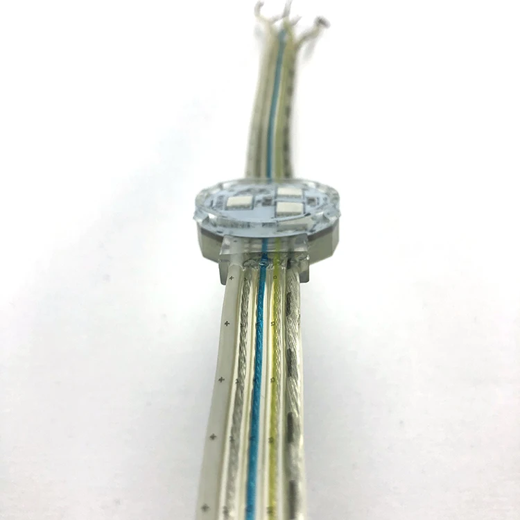 IP68 Waterproof Digital Spot Rgb Full Color Led Pixel Light