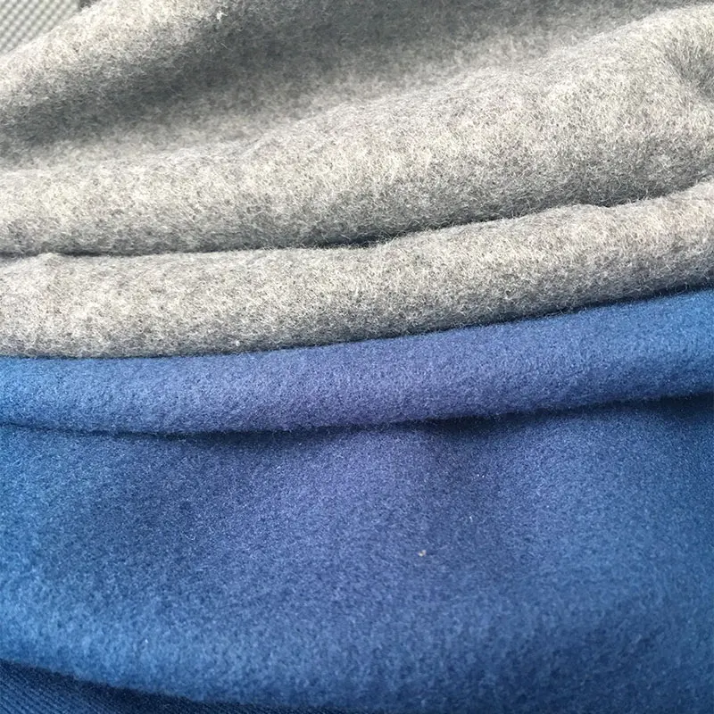 Hot Sale Hoodies Material Knitting Plain Fabric Clothes Material with Low Price