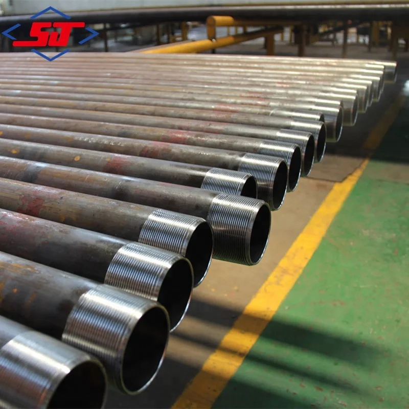 API N 80 casing pipe and HDPE tubing for oil and gas well made in china