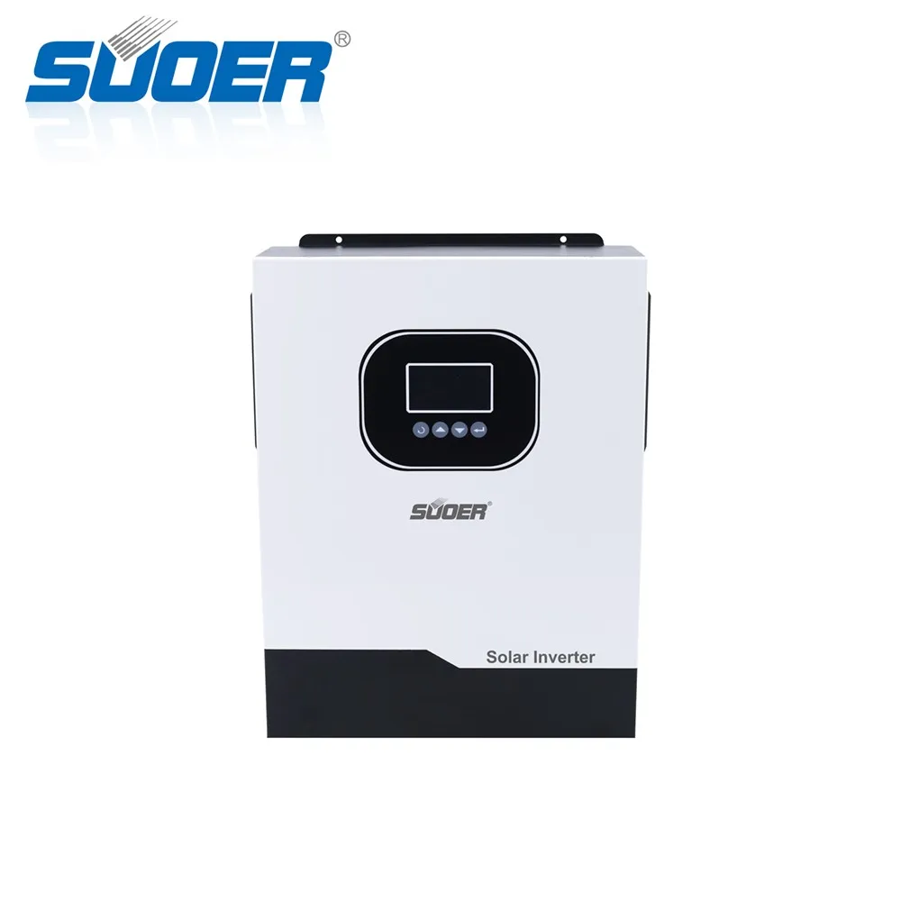 High Frequency 4.2kw 24vdc to 230va MPPT Inversor Hybrid Solar Inverter with after-sales service