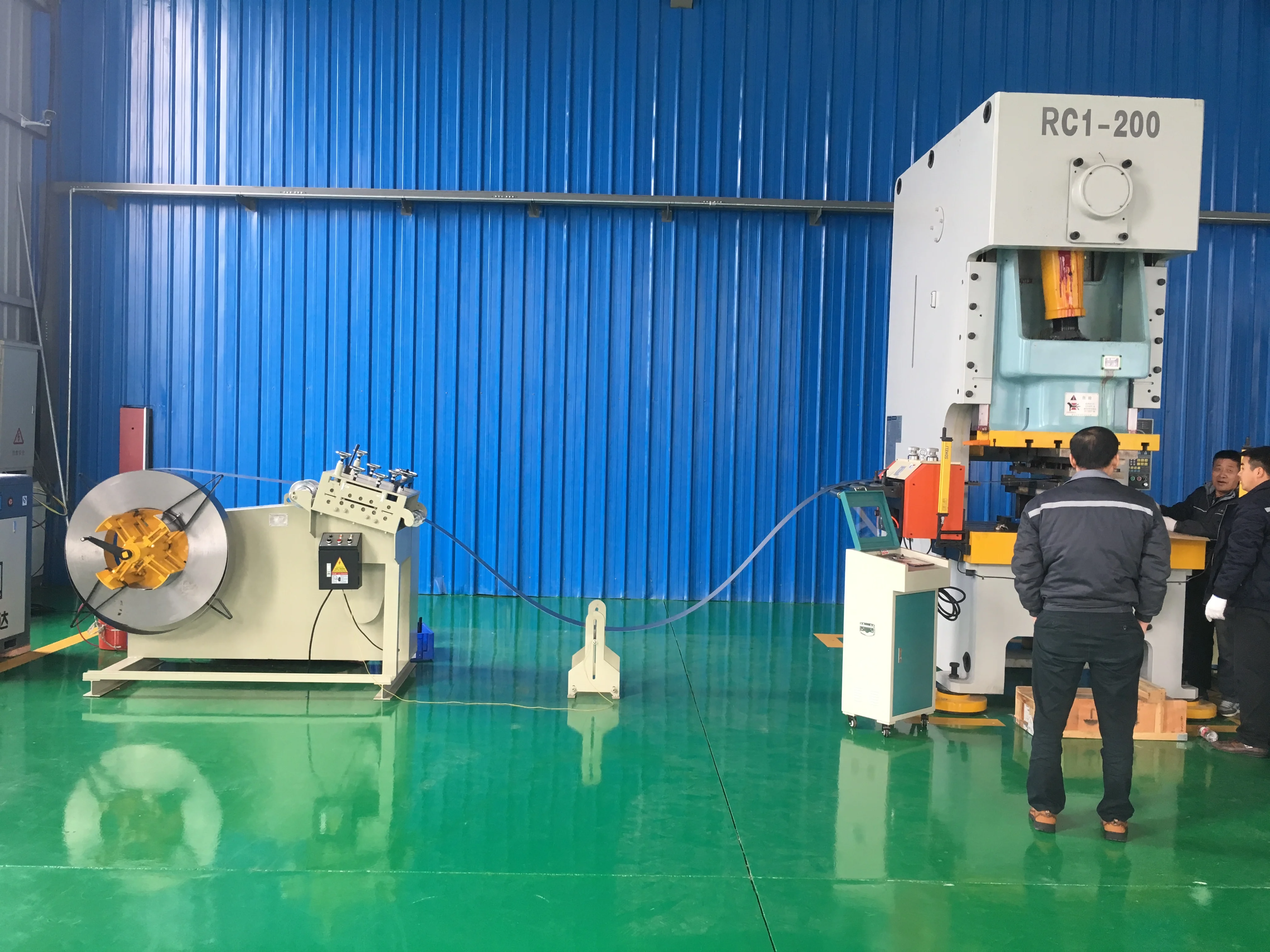 Автоматический пресс-питатель DURMARK для силового пресса, серворулонная машина NC, штамповочные машины 80T