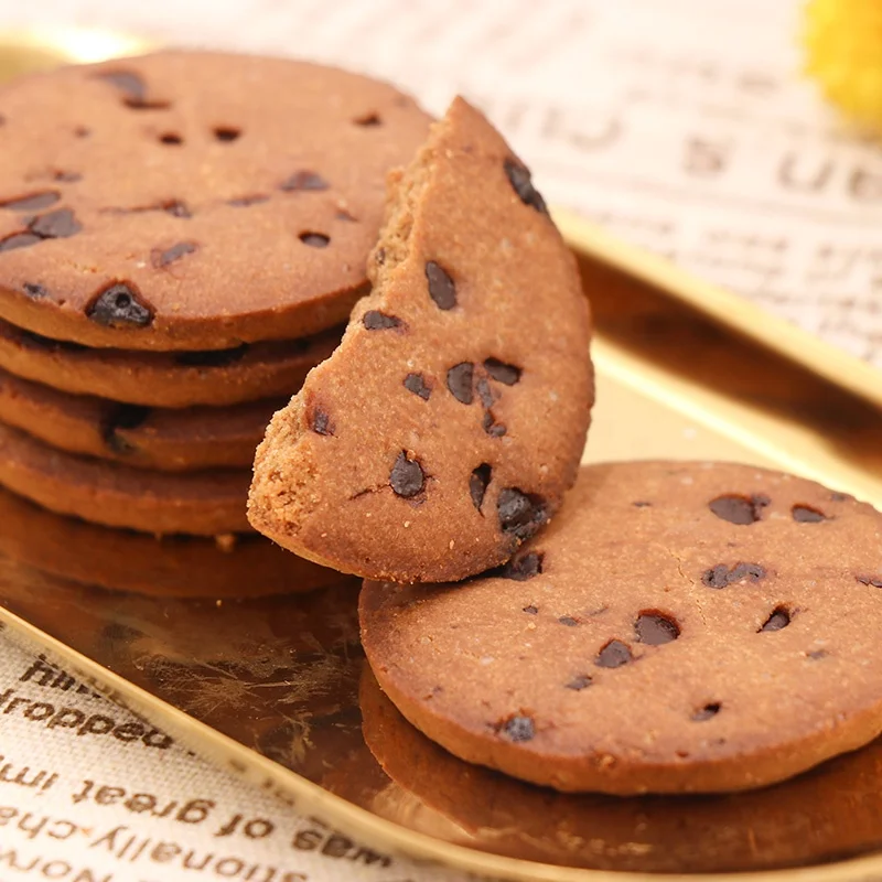 
Bulk coffee biscuits ultra-thin dietary supplement halal coffee biscuit 