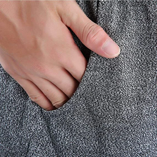 SWELDER Breathable Grey Cut-Proof HPPE Special Material Anti Cut Puncture Resistance Security Waistcoat Knife Proof Clothing