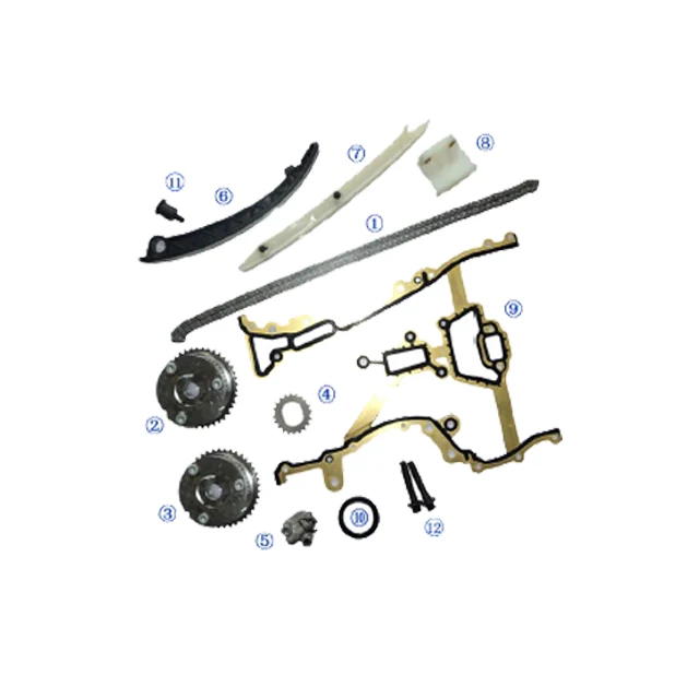 Timing chain kit used for Opel Z22SE 2.2L Astra G /Mk Iv 03/01-01/05 /Speedster 09/00- Zafira 09/00 - 06/05