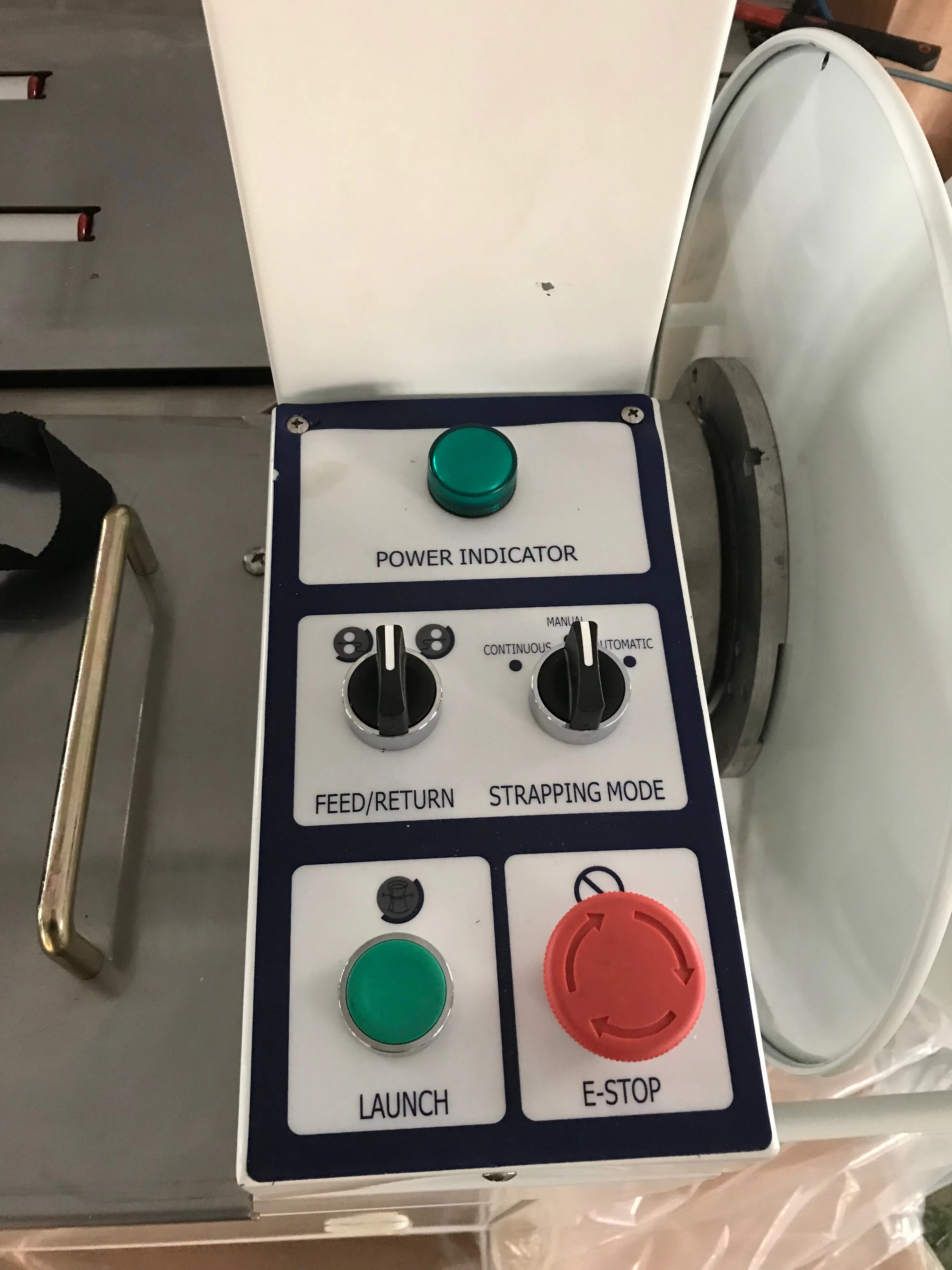 Automatic Strapping Machine