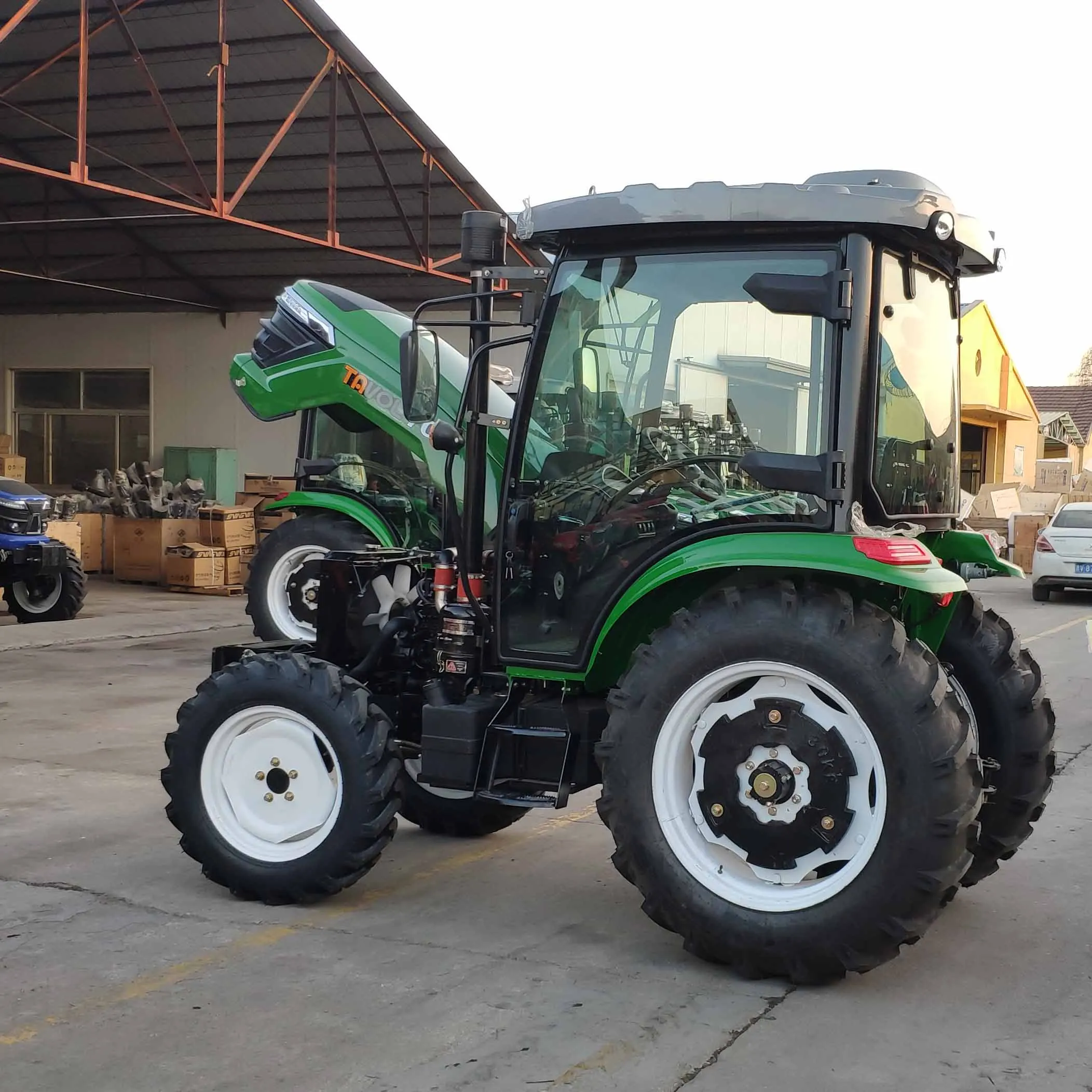  70hp 4wd 8 + дисковый переключатель для трактора поставка с завода небольшая