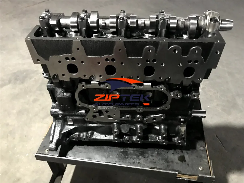 Long Block Motor 2.8 L 3L Diesel Engine for Toyota Land Cruiser Prado Hilux Surf 4Runner Hiace Quick Delivery