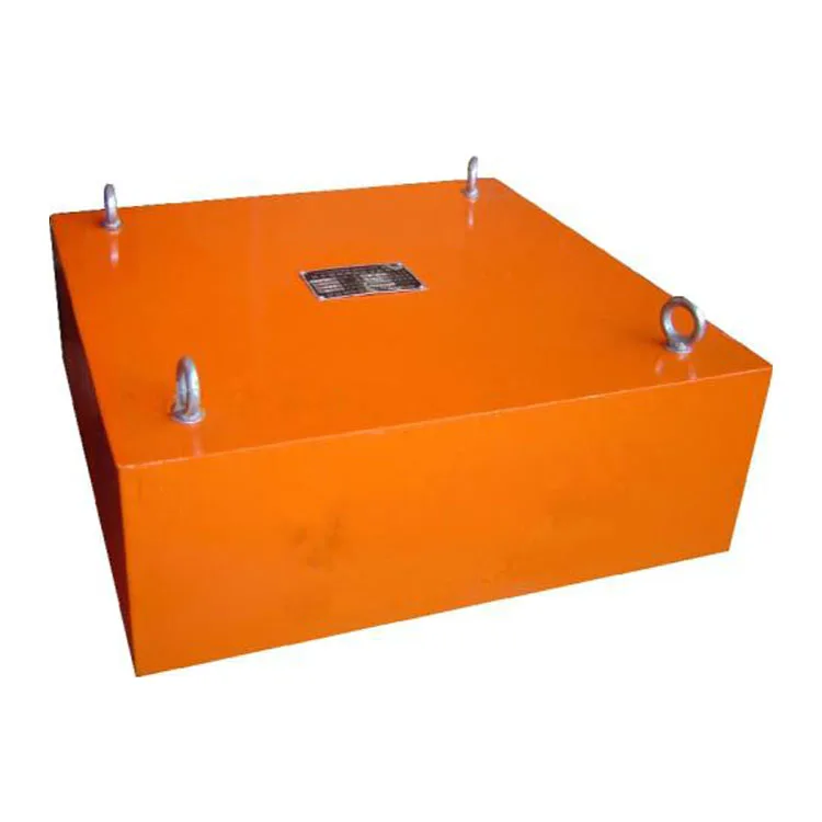 Постоянный магнитный сепаратор железной руды, магнитная подвесная пластина для конвейерной ленты