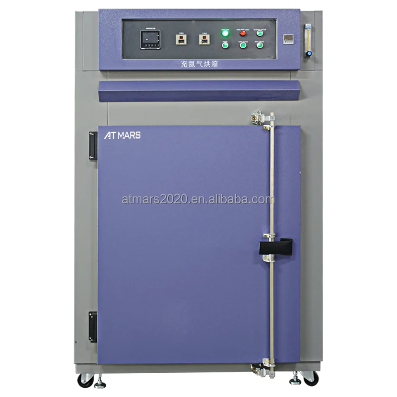 Lab Chemical Hitting Oven Chamber High Temper Burn In Large Volume Vacuum Drying Oven
