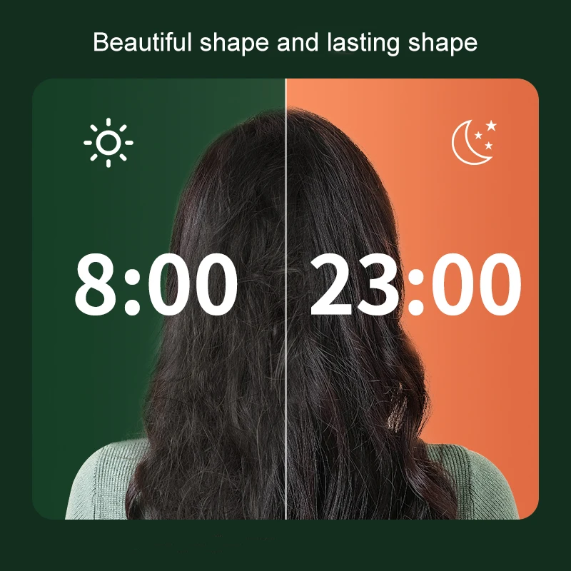 2022 Grid Hair Crimper Volumizer Ceramic Hair Curler Flat Iron Waver Negative Ion Volumizing Curling Styler Corn Perm Splint