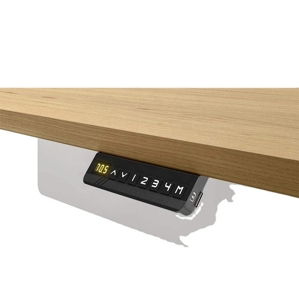 Cheap Easy To Install Home Office Furniture Ergonomic Adjustable Height Stand Up Desk Electric