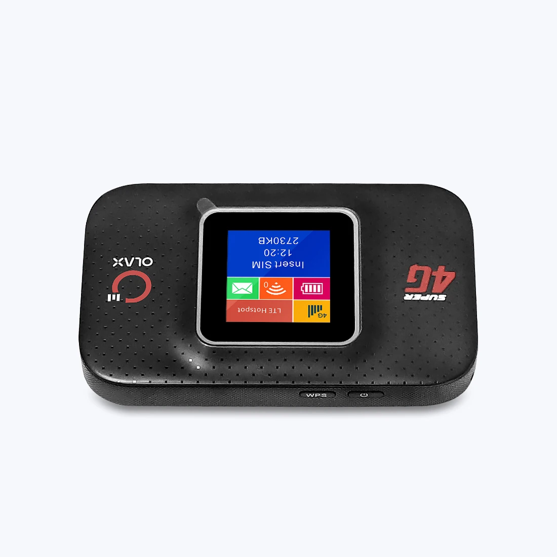 OLAX MF982 4g Router Wireless 4g Wifi Modem Mifis 150mbps Lte 4g 3000mah Battery And Lcd Display Screen