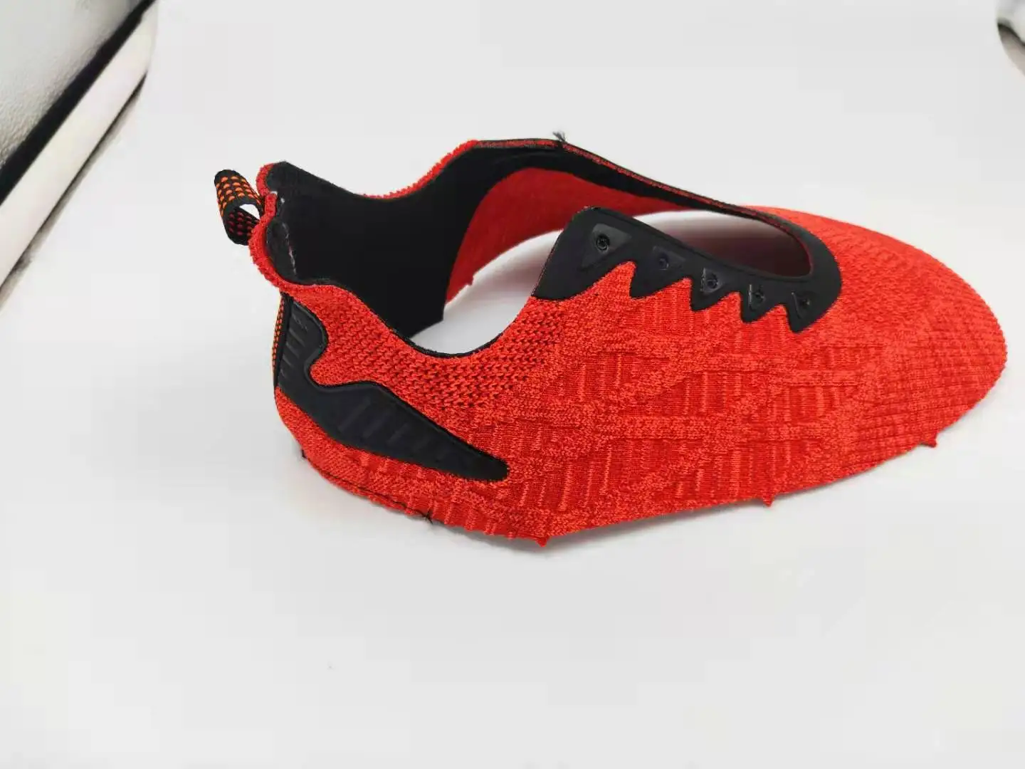 Factory customizable fly knit upper capelladas de zapatillas 3d customizable with craft semi-finished sport fly knit upper