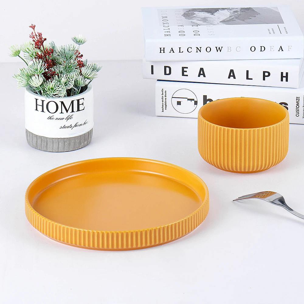 High quality Glaze chinese porcelain dinnerware set quality tableware sets ceramic