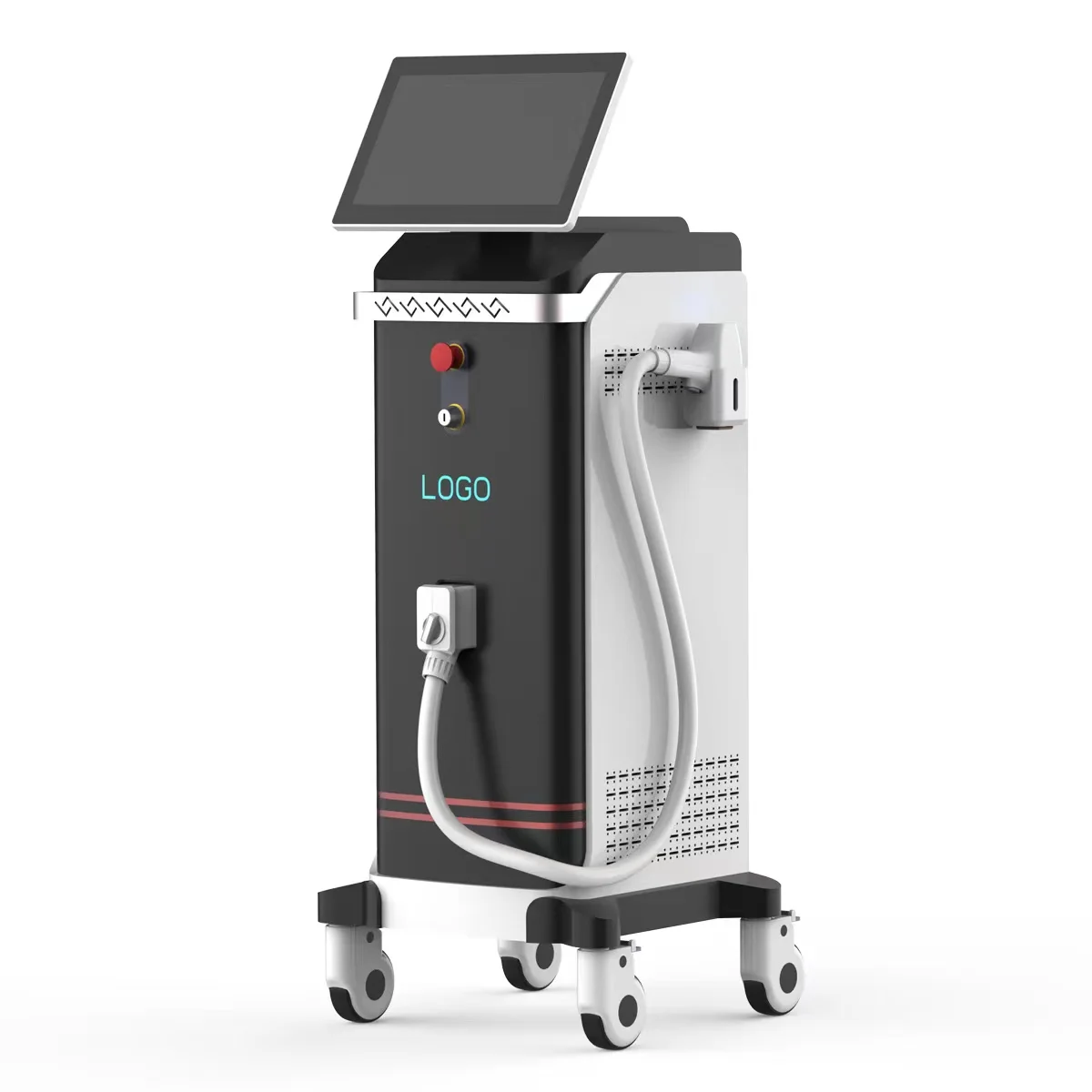 Summerstar  Factory Price CE TUV 755 1064 808 Diode Laser 808nm Diode Laser Hair Removal Machine with Replacement Spot size