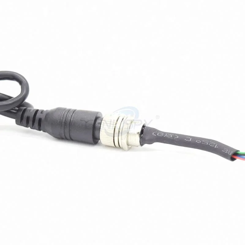 720P 960P 1080P M8 6Pin M12 6-Pin Connector SD Card IR CUT Night Vision Outdoor Security Waterproof Bus IP Camera Camhi App