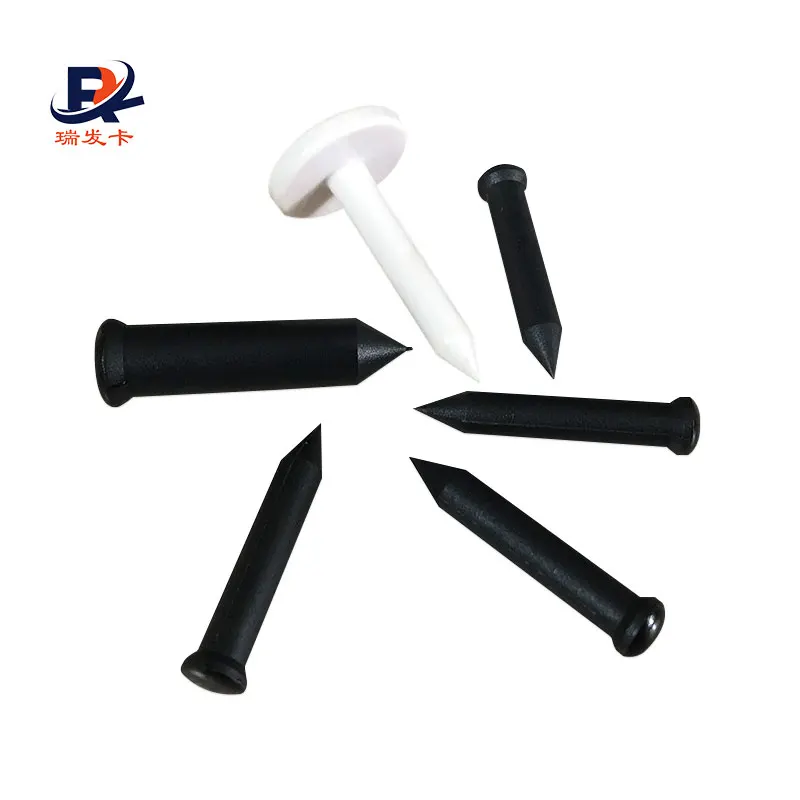 Reliablerfid ABS RFID Tree Tracking Management Nail Label 860-960mhz UHF Writable Rfid Nail Tag