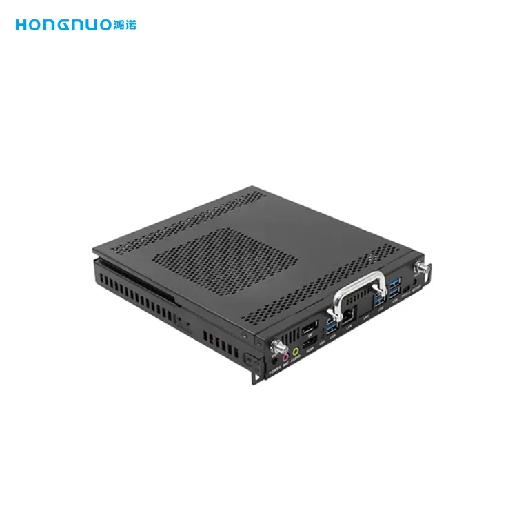 HONGNUO Embedded OPS PC 4K Server Computer Open Pluggable Specification OPS for Office School