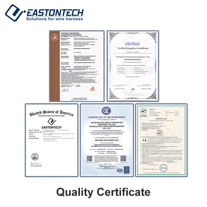 EW-AT-101 1.5-10mm Tape Od Wire Harness Taping Machine Electric Wire Taping Winding Machine