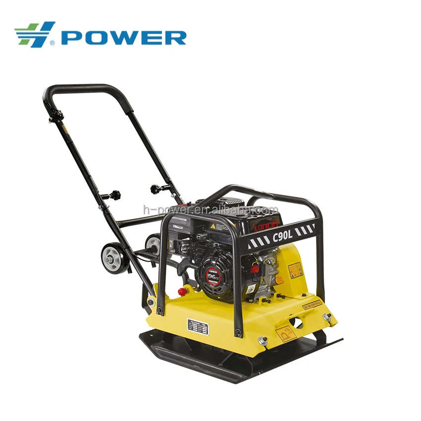 High Quality Diesel Engine Forward Wacker Plate Compactor GX160 Plate Compactor Earth Plate Compactor