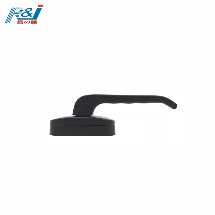 Profile Design UPVC Aluminum Window Door Modern Die-casting Powder Coating Window Handles Lock Hardware R&J