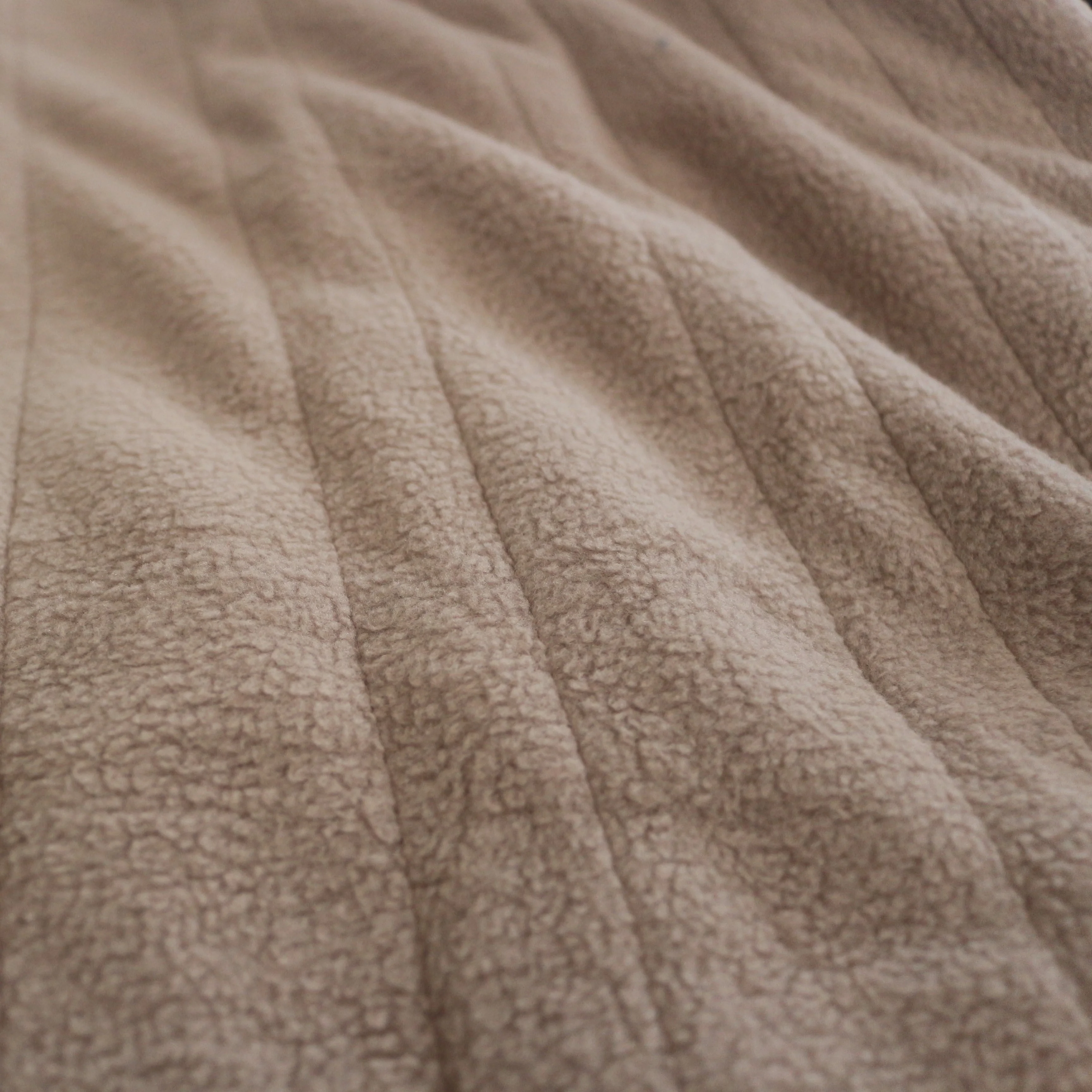 High Quality Rectangle Earth Color Fleece Winter Electric Heating Blanket  cord electric blanket